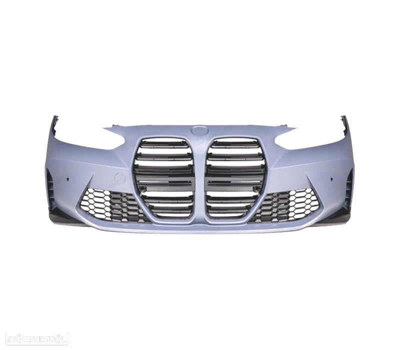 PÁRA-CHOQUES FRONTAL BMW G22 COUPE 20- LOOK M4 PDC ACC PARKING ASSISTANT - 2