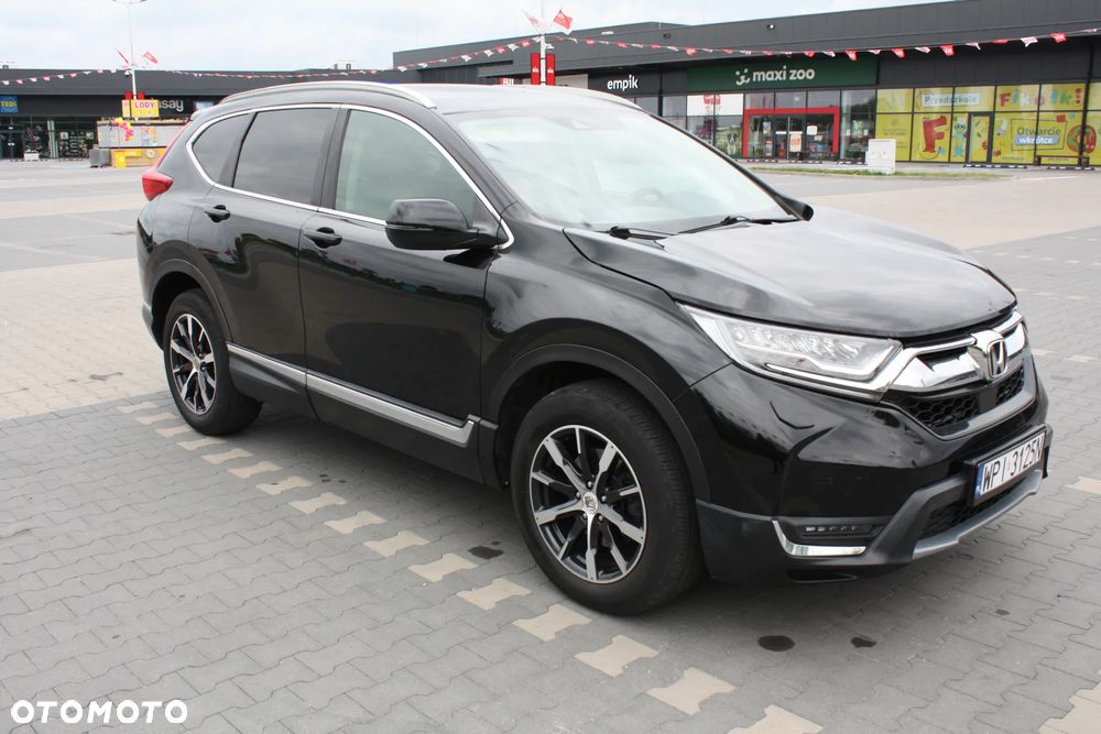 Honda CR-V 1.5 Lifestyle (Honda Connect+ / 7 os.) CVT - 10