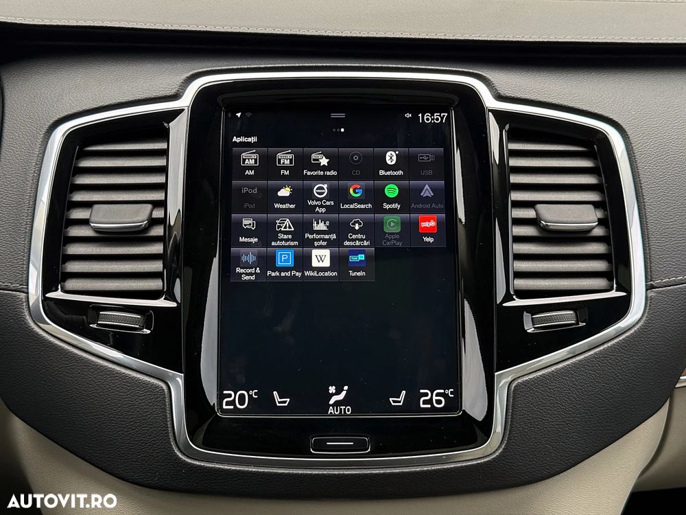 Volvo XC 90 D5 AWD Geartronic Inscription - 31