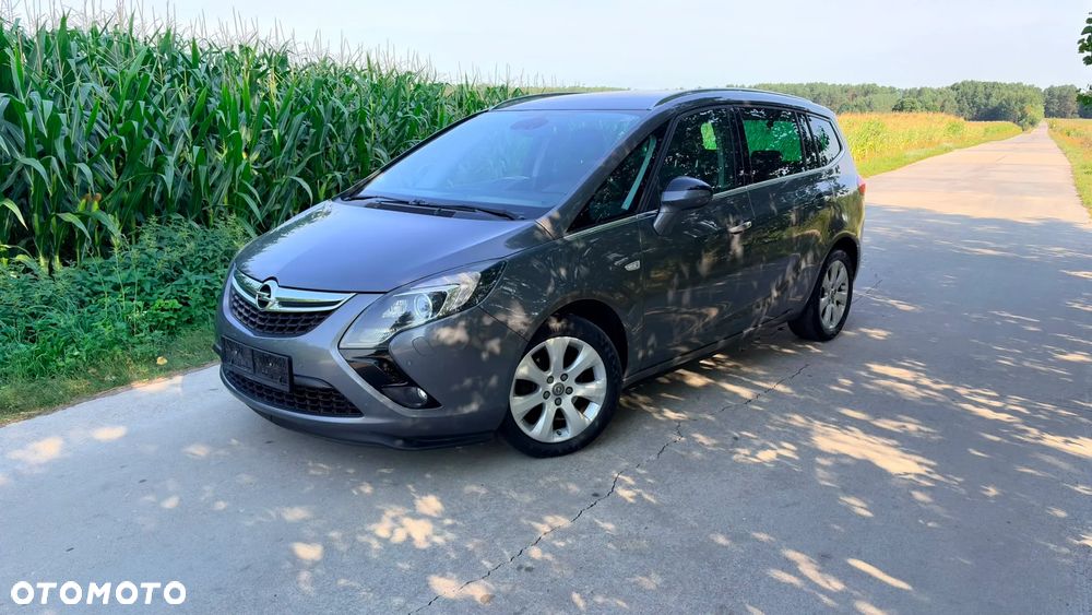 Opel Zafira Tourer 1.4 Turbo Automatik Business Edition - 1