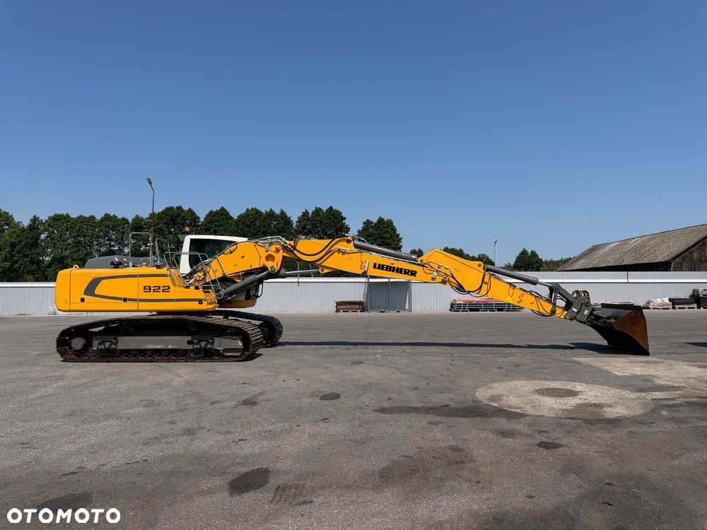 Liebherr R922 R 922 LC - 12
