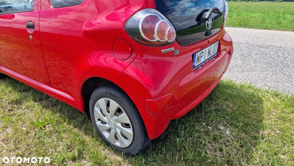 Toyota Aygo 1.0 VVT-i - 10