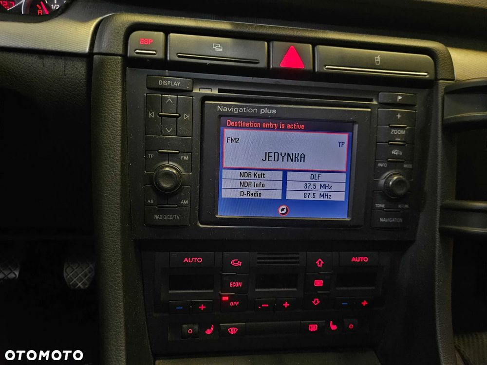 Radio 2 DIN Radioodtwarzacz 4B0035192K Blaupunkt Navigation Plus Audi A4 B6 B7 A6 C5 Ksiażka Kod - 6
