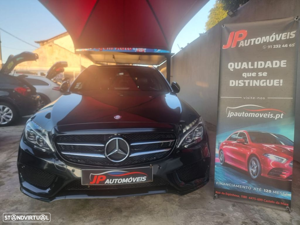 Mercedes-Benz C 220 BlueTEC AMG Line Aut. - 2