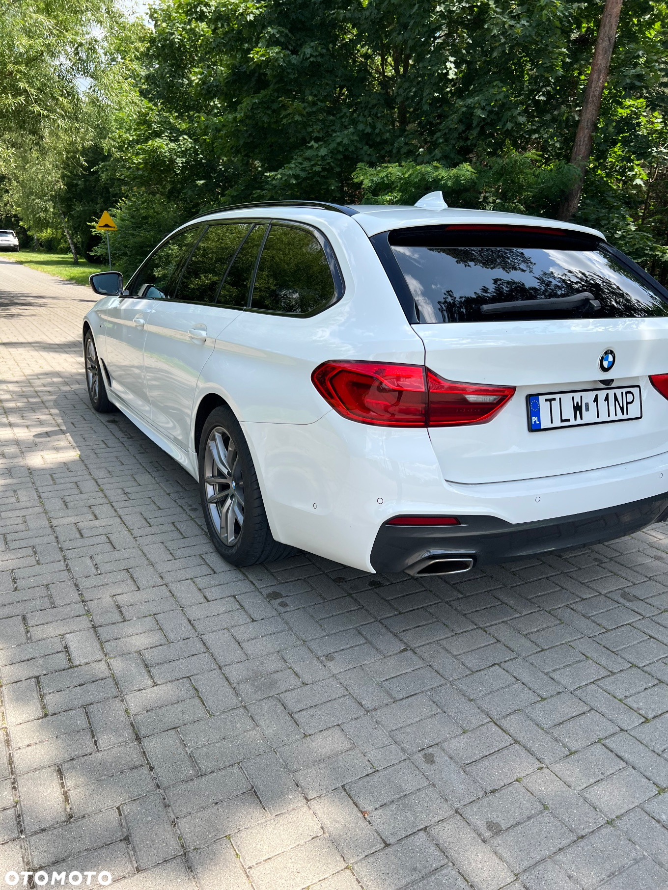 BMW Seria 5 520d Touring M Sport Edition - 5