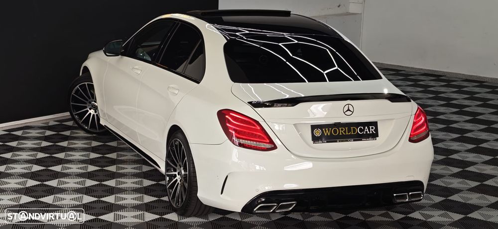 Mercedes-Benz C 220 (BlueTEC) d 7G-TRONIC AMG Line - 19