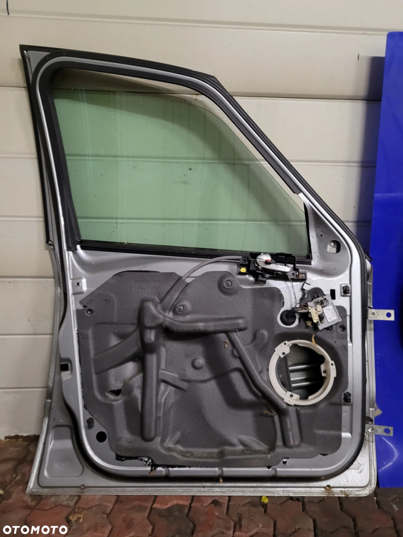 KOMPLET DRZWI LEWY PRAWY PRZÓD TYŁ FORD GALAXY II MK2 BLENDA KLAPY - 7