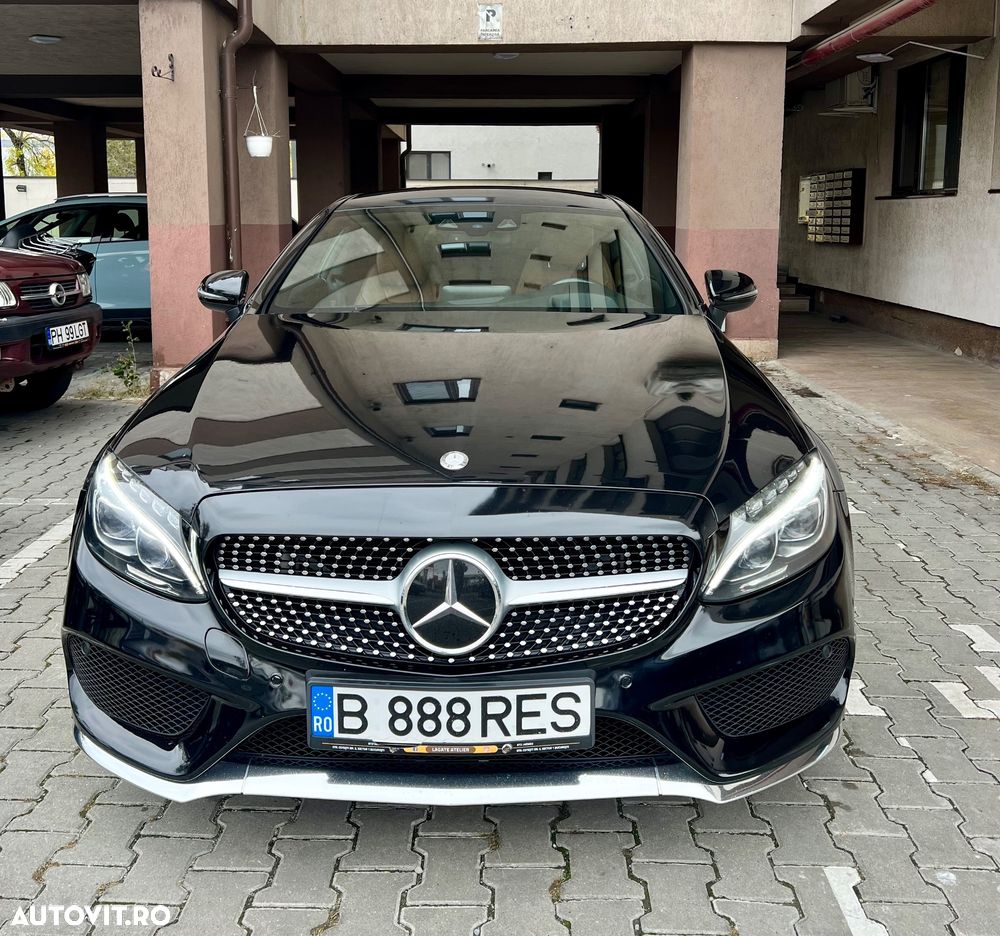Mercedes-Benz C 200 Cabrio 4MATIC Aut. - 2