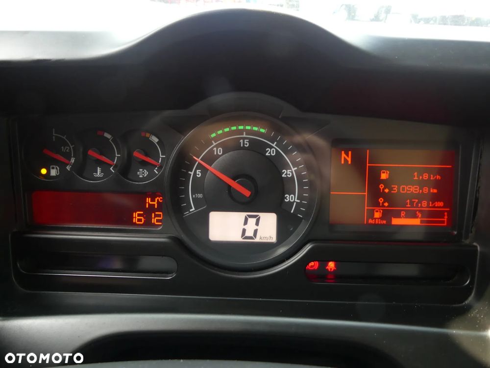 Renault D12 210  / EURO 6 / KONTENER + WINDA / ROLETA / - 35