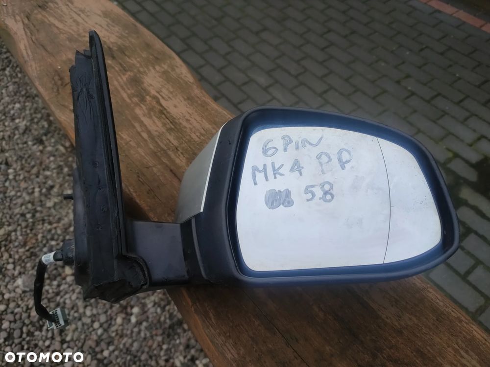 Ford Mondeo MK4 lift lusterko prawe 6 pin 5.8
