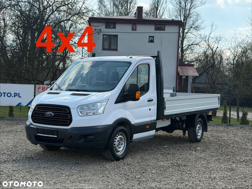 Ford Transit 350 L 4X4 Skrzynia Paka Wywrotka - 1