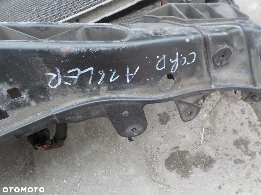 OPEL CORSA D 1.6T B OPC PRZÓD MASKA ZDERZAK BŁOTNIKI PAS PRZEDNI Z CHŁODNICAMI LAMPY UK KOLOR Z547 - 15