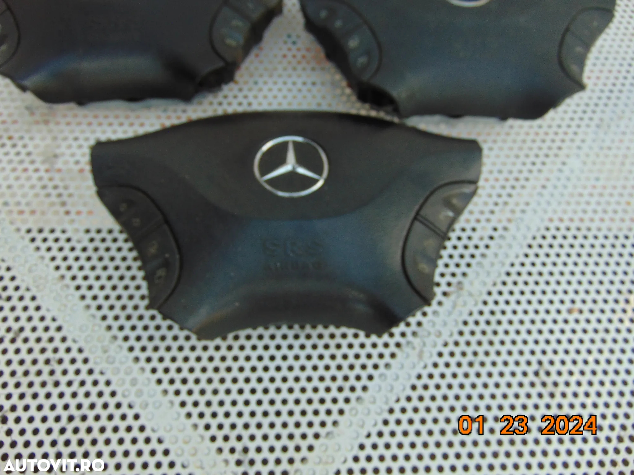Airbag Volan mercedes Sprinter w906 2006-2013 airbag cu comenzi butoane airbag sofer sprinter w906 - 2