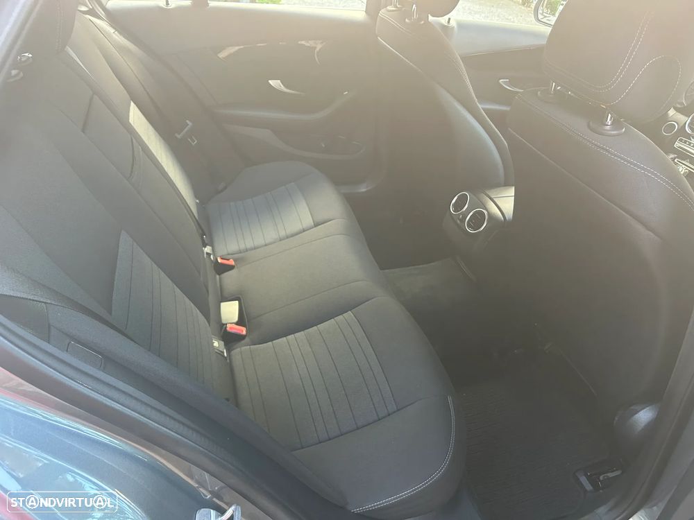 Mercedes-Benz C 200 d Exclusive Aut. - 19