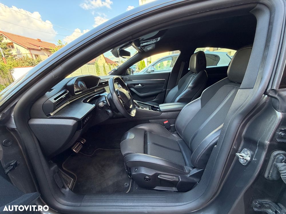 Peugeot 508 PHEV 225ch EAT8 GT - 17