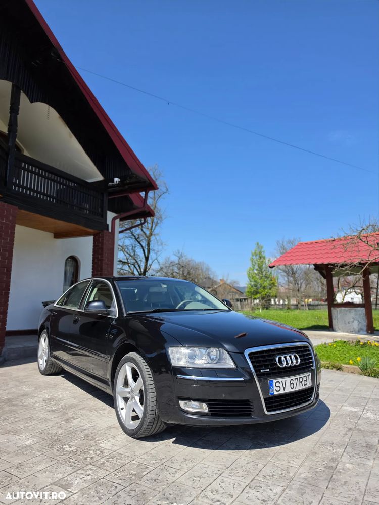 Audi A8 3.0 TDI DPF quattro Tip - 21