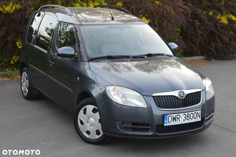 Skoda Roomster 1.6 16V Comfort PLUS EDITION - 22