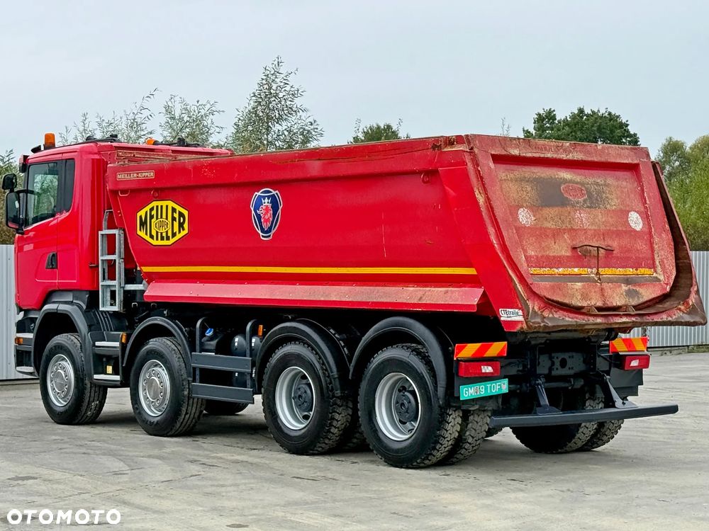 Scania R 410 * WYWROTKA * 8x4 * STAN BDB! - 6