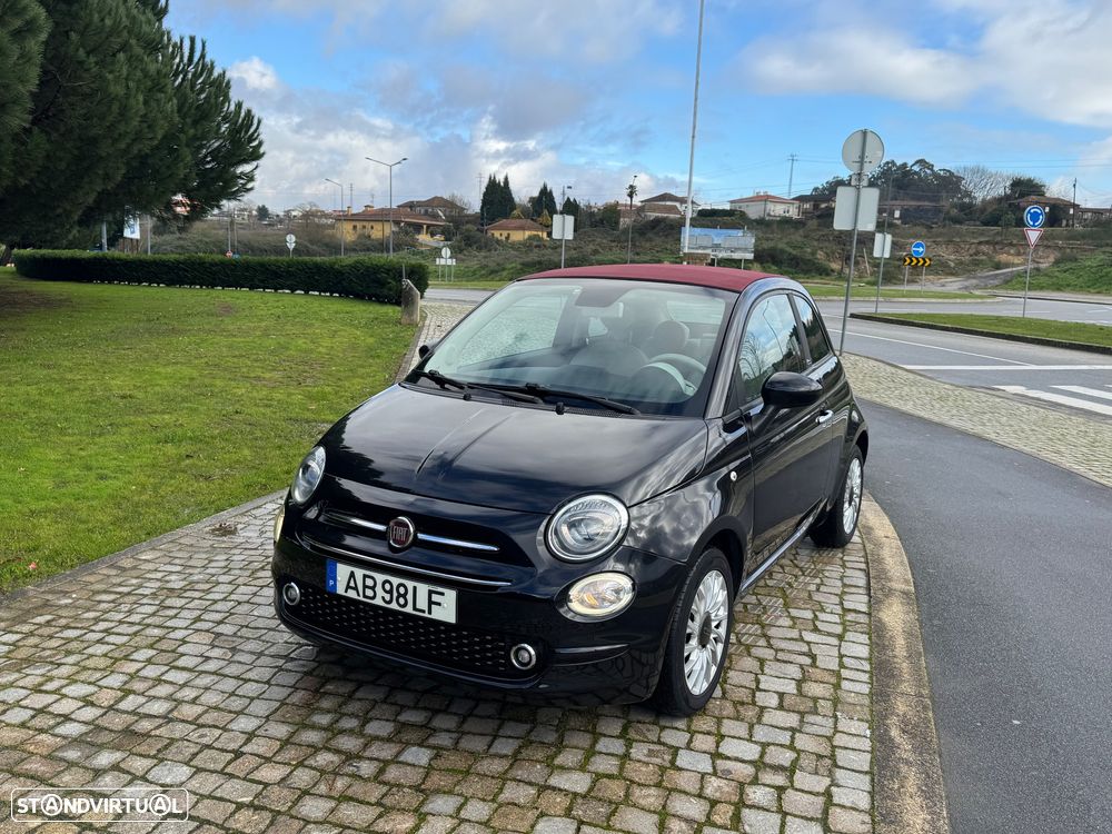 Fiat 500C 1.2 Lounge Dualogic - 20