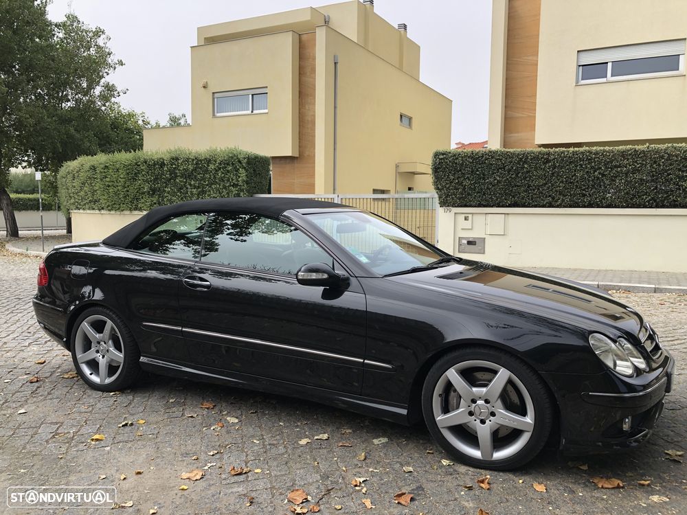 Mercedes-Benz CLK 320 CDi Avantgarde Aut. - 5