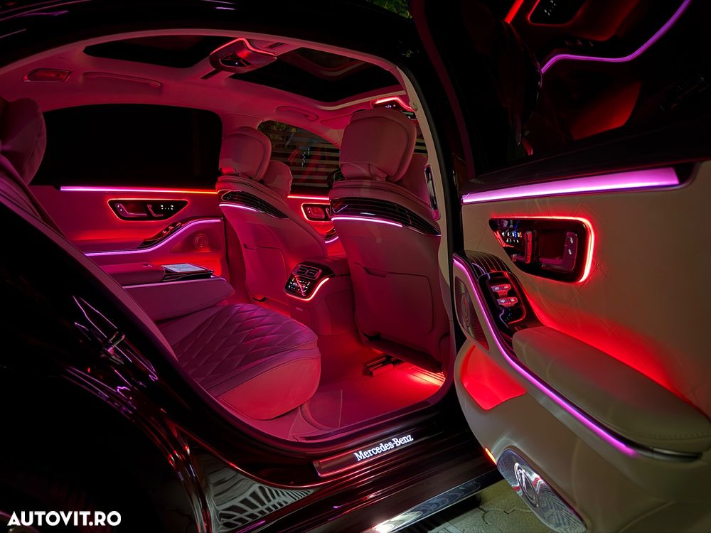 Mercedes-Benz S 400 d 4MATIC Long - 24