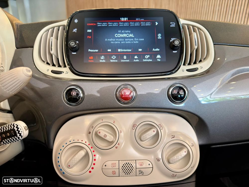 Fiat 500C 1.2 Lounge Dualogic S&S - 14
