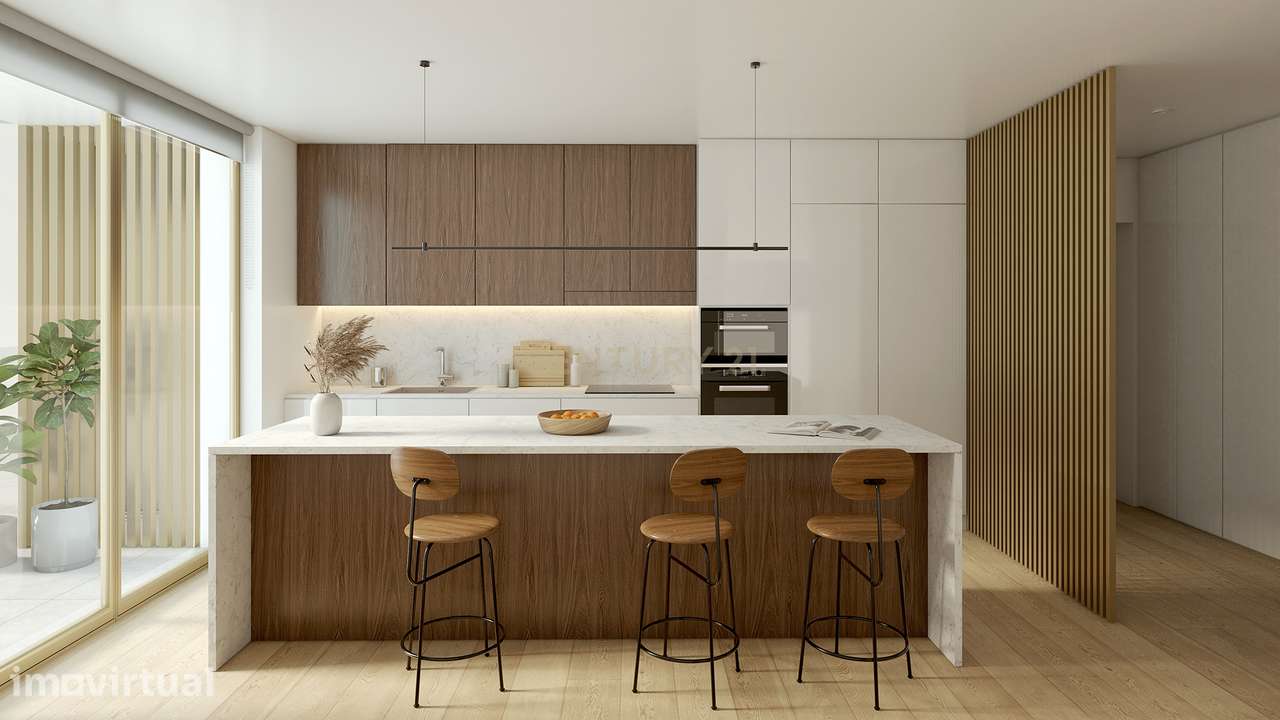 Apartamento T2 NOVO no centro de Aveiro - Grande imagem: 2/5