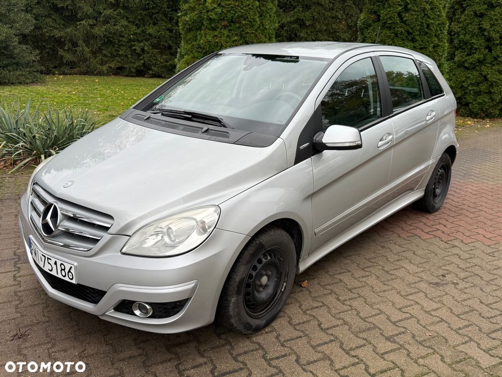 Mercedes-Benz Klasa B 170 BlueEFFICIENCY - 14