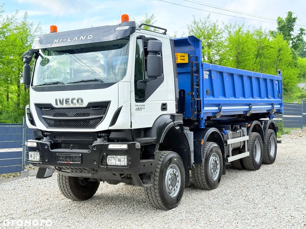 Iveco * Iveco 8x8 Tracker 450 E6 * Kiper Wywrotka x3 Bordmatic * 8x8 * - 3