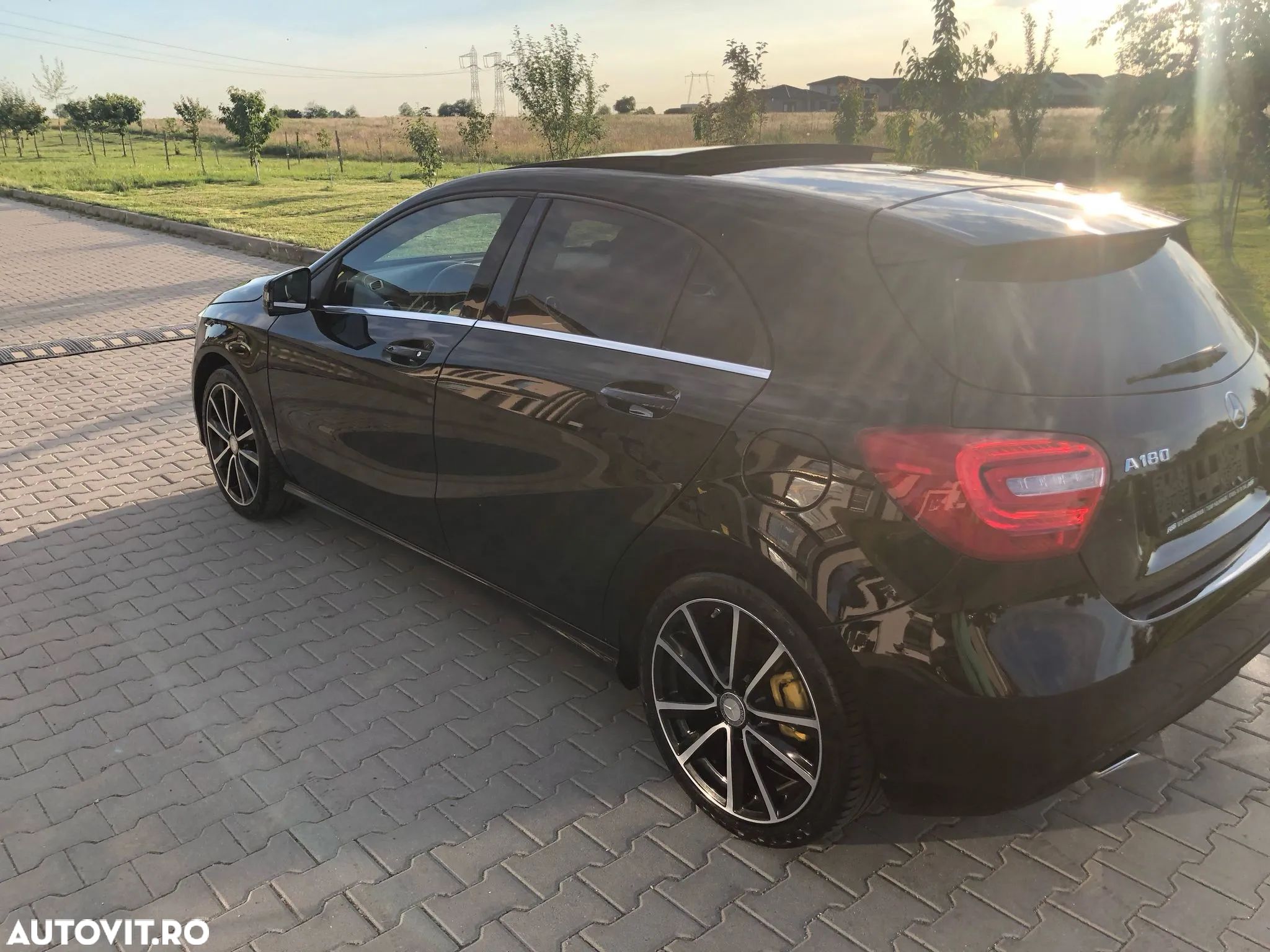 Mercedes-Benz A 180 CDI BlueEFFICIENCY Edition Style - 1