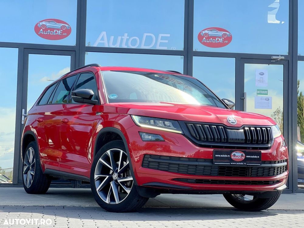 Skoda Kodiaq 1.4 TSI 4X4 DSG Sportline - 2