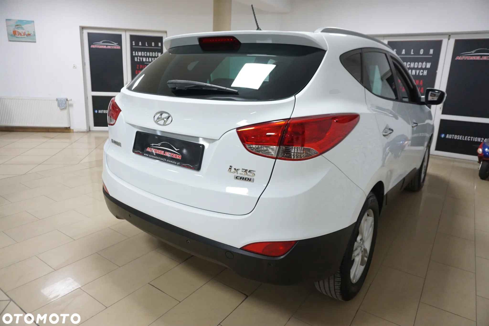 Hyundai ix35 1.7 CRDi 2WD blue Finale - 5