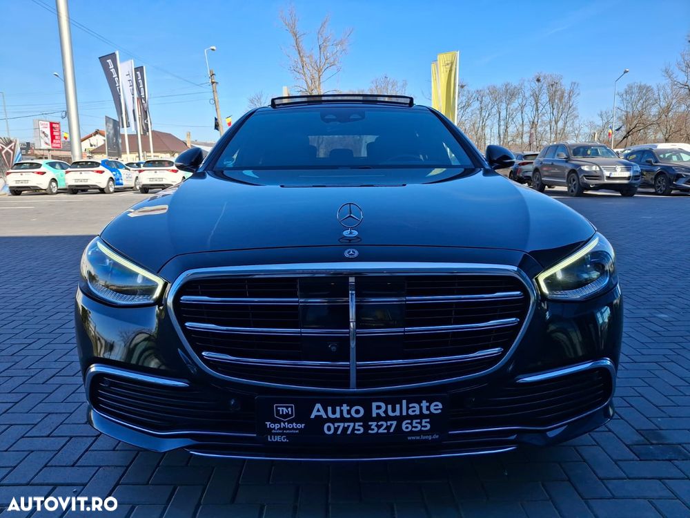 Mercedes-Benz S 400 d 4MATIC L 9G-TRONIC - 8