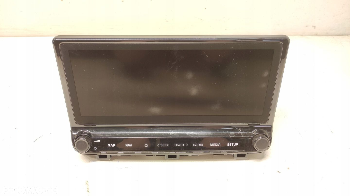 KIA CEED III XCEED RADIO NAVIGACJA NAWIGACJA EKRAN GPS 96560-J7690 20- - 2