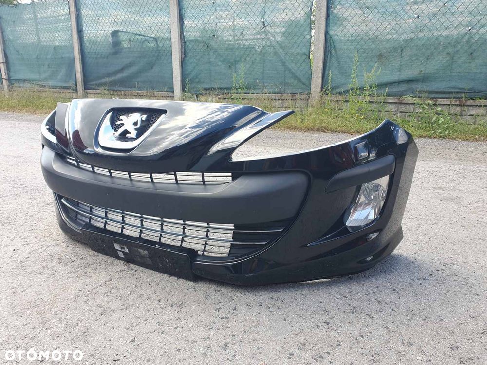ZDERZAK PRZÓD PEUGEOT 308 KOD LAKIERU KTV - 4
