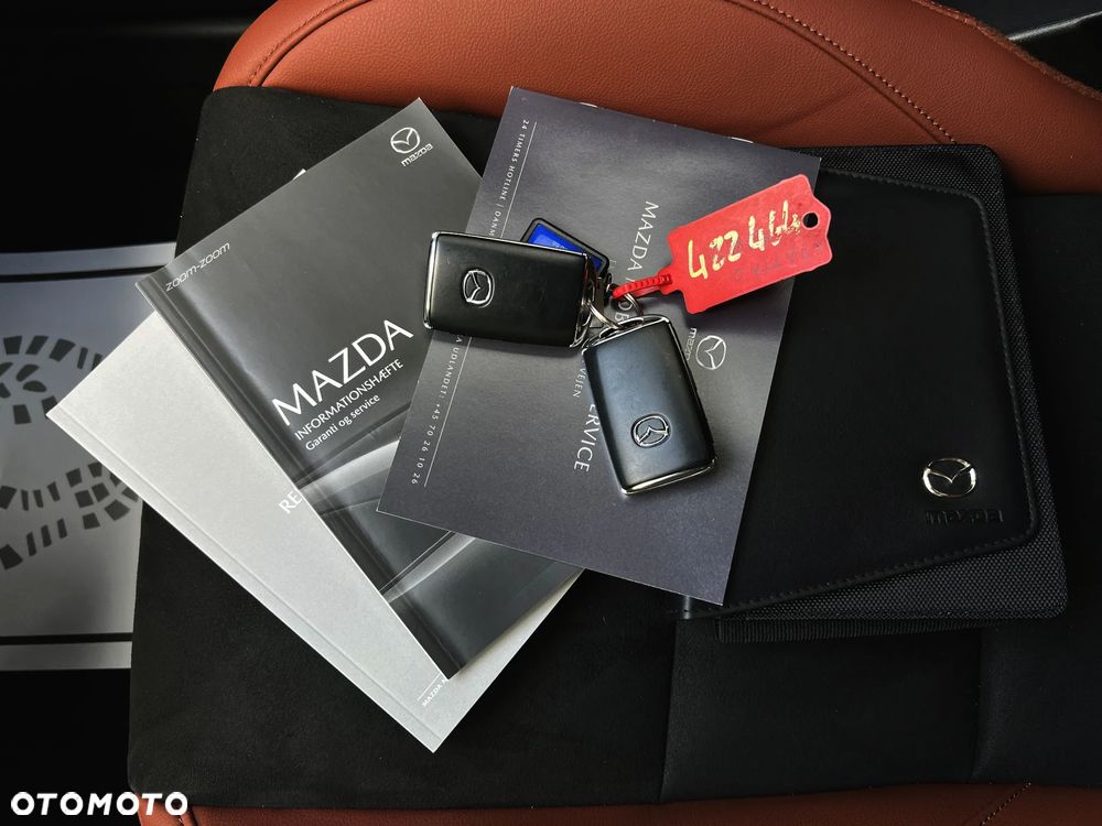 Mazda CX-30 e-SKYACTIV-G 2.0 M HYBRID 150 HOMURA - 38