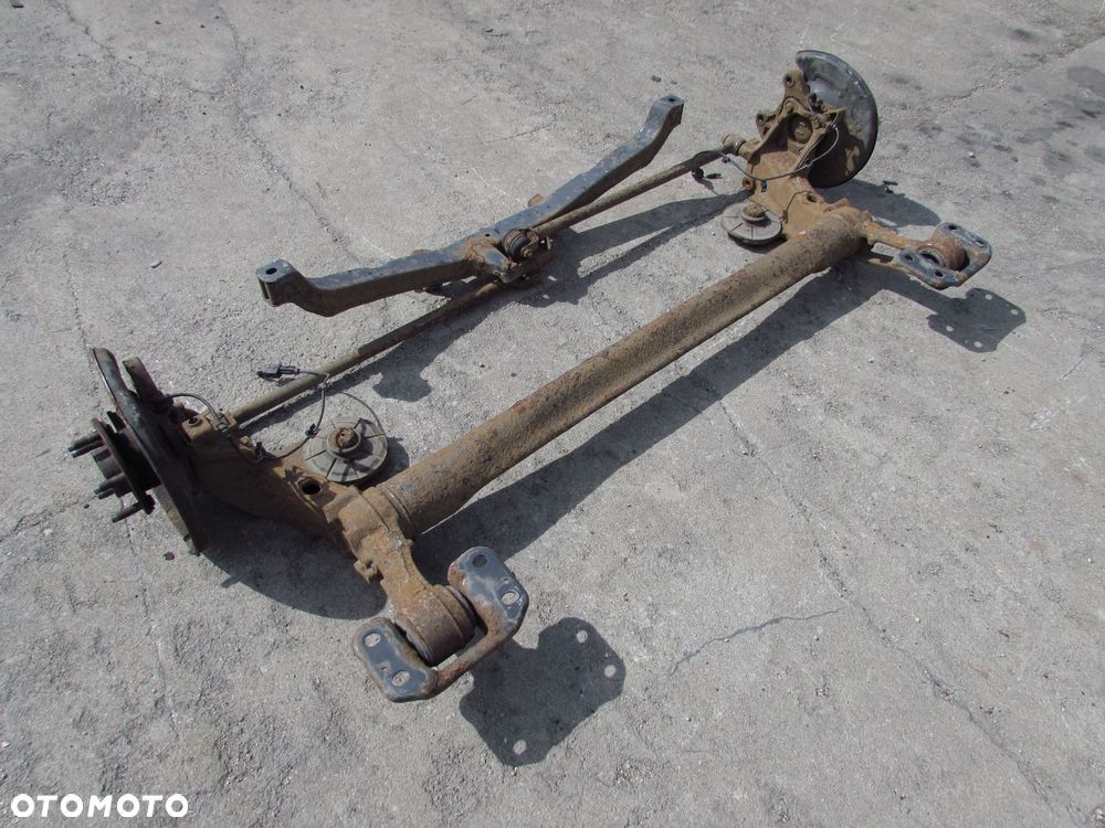OPEL ASTRA J IV HB 09-15 BELKA ZAWIESZENIA TYL KPL - 3