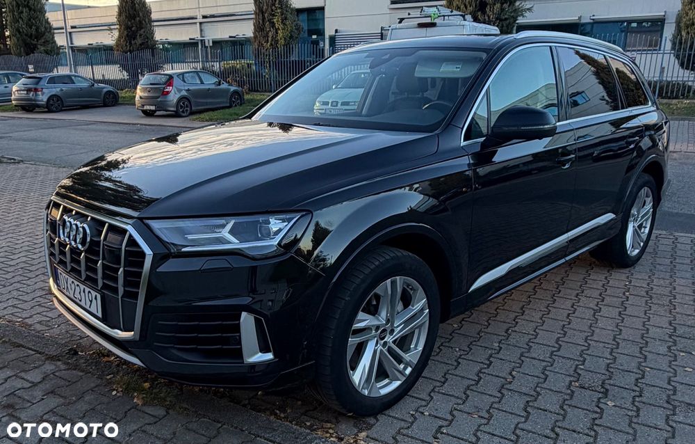 Audi Q7 2022 photo 3