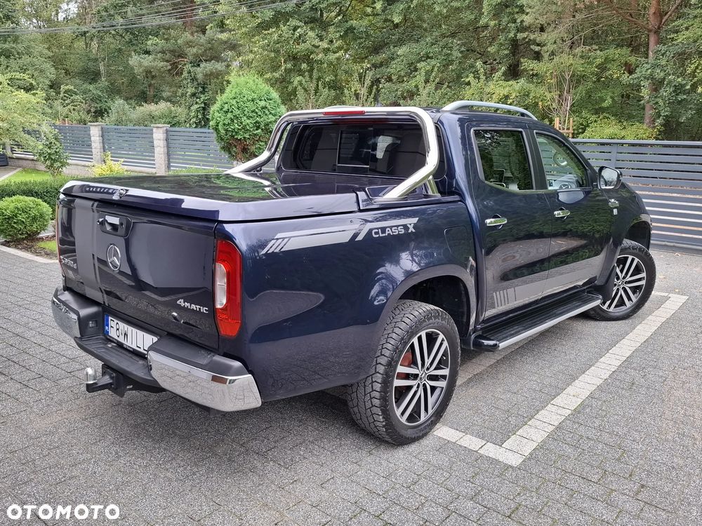 Mercedes-Benz Klasa X - 9