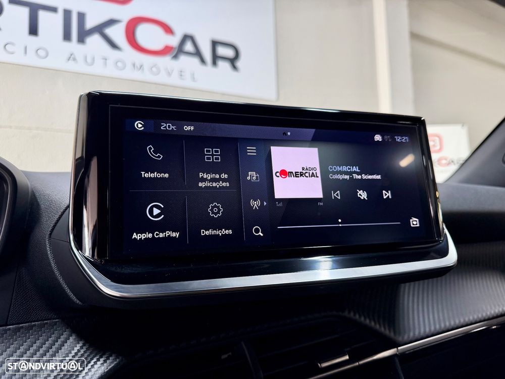 Peugeot 2008 Hybrid 145 e-DSC Allure - 25