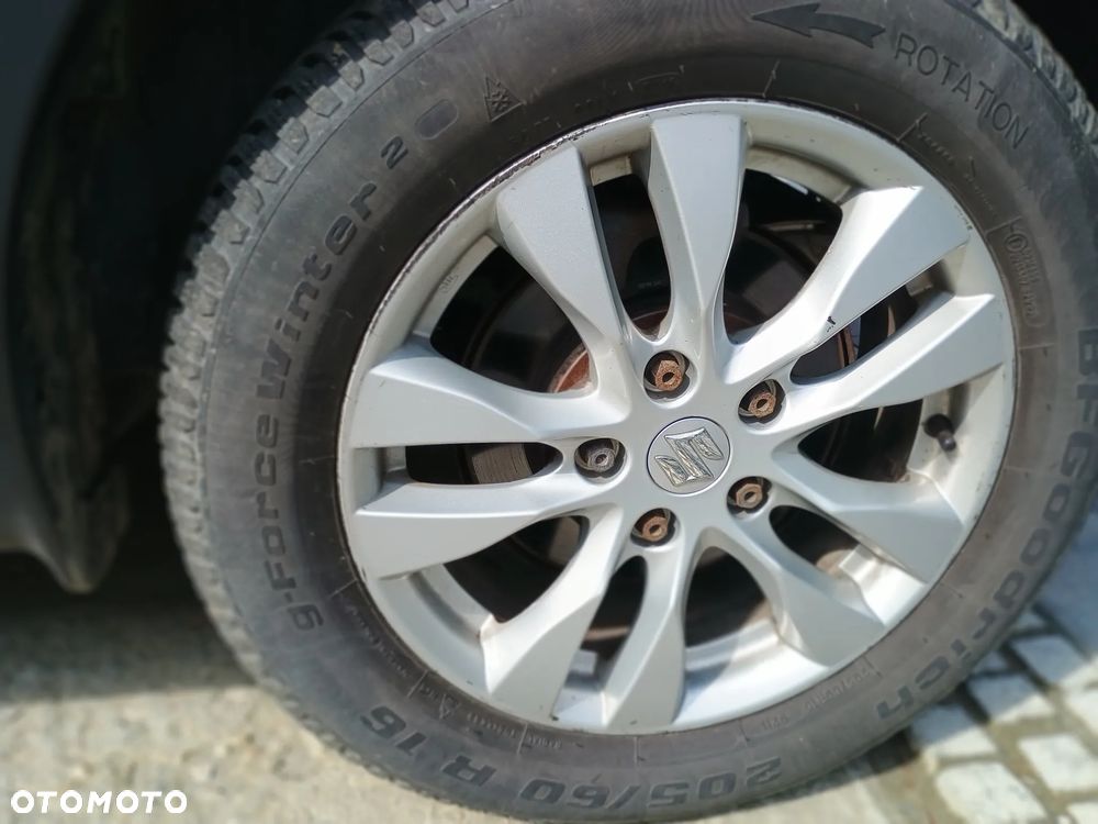 Suzuki SX4 2.0 DDiS Comfort 4WD - 19