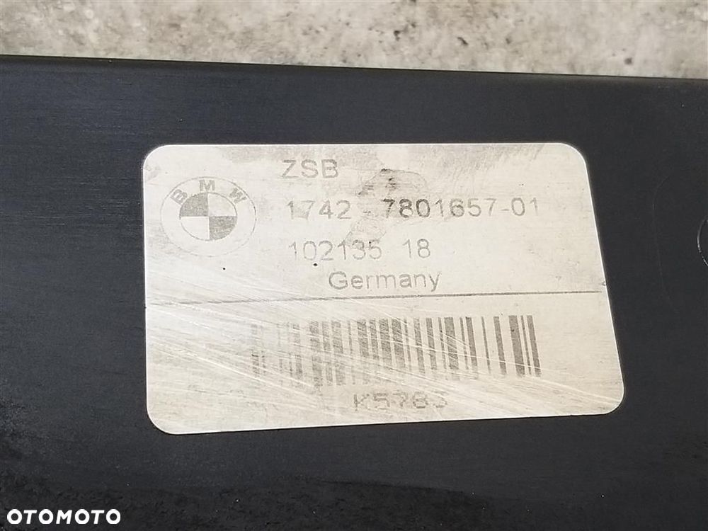 Chłodnice komplet WENTYLATOR BMW Seria 5 E60 E61 2003-2010 3.0D 231KM - 6