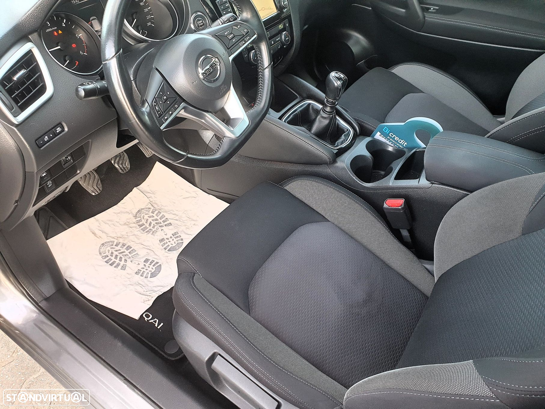 Nissan Qashqai 1.5 dCi N-Connecta Led - 11