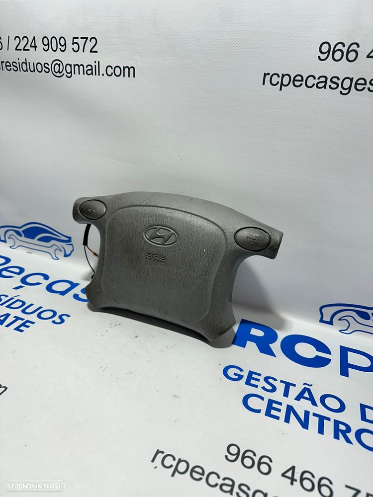 .Airbag Volante Condutor Guiador Original Hyundai Atos 2003 - 2014 - 3