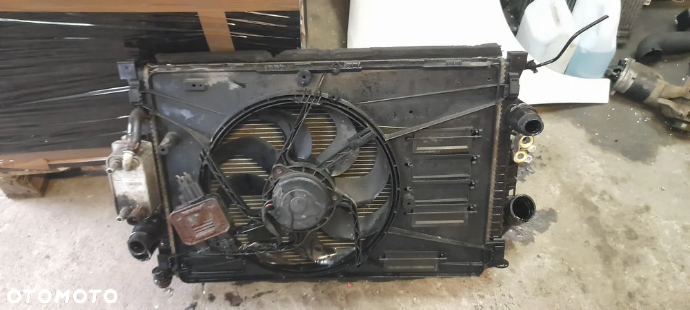 FORD MONDEO MK4 KOMPLET CHŁODNIC 2.0 TDCI - 2