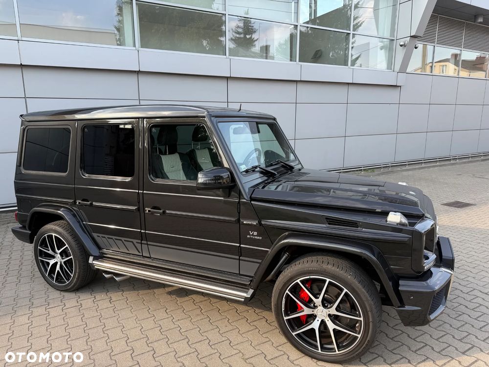 Mercedes-Benz Klasa G - 4