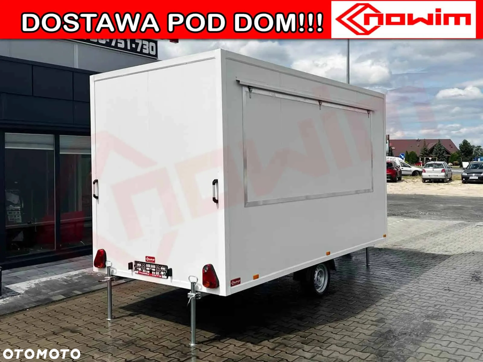 Nowim Przyczepa food truck gastronomia - 21