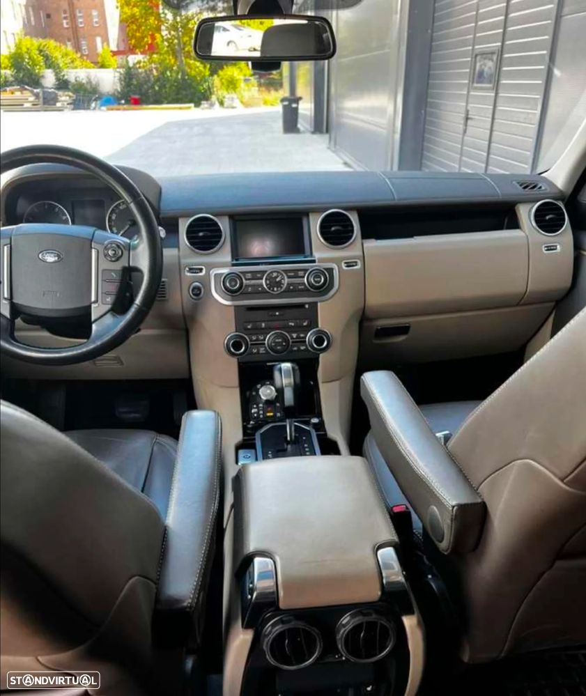 Land Rover Discovery 5.0 V8 HSE Luxury Edition - 9