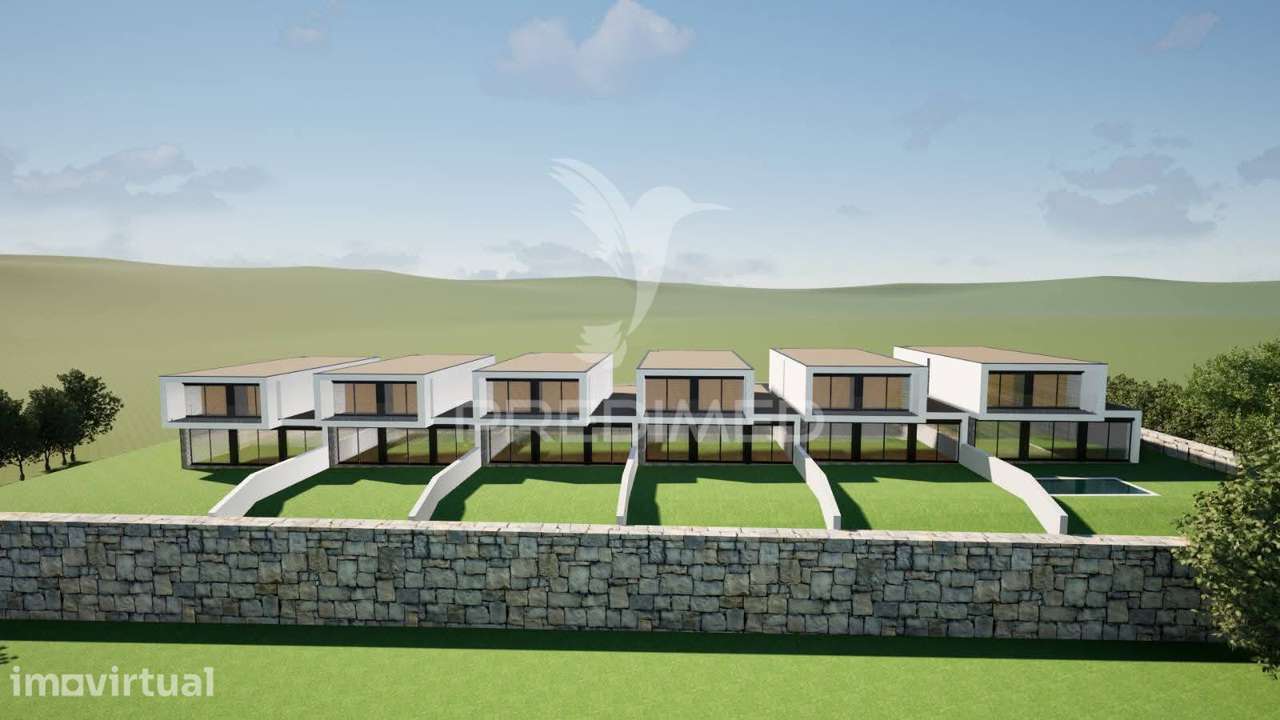 Moradias Geminadas T3 Novas em Fornelos, Fafe - Grande imagem: 3/9