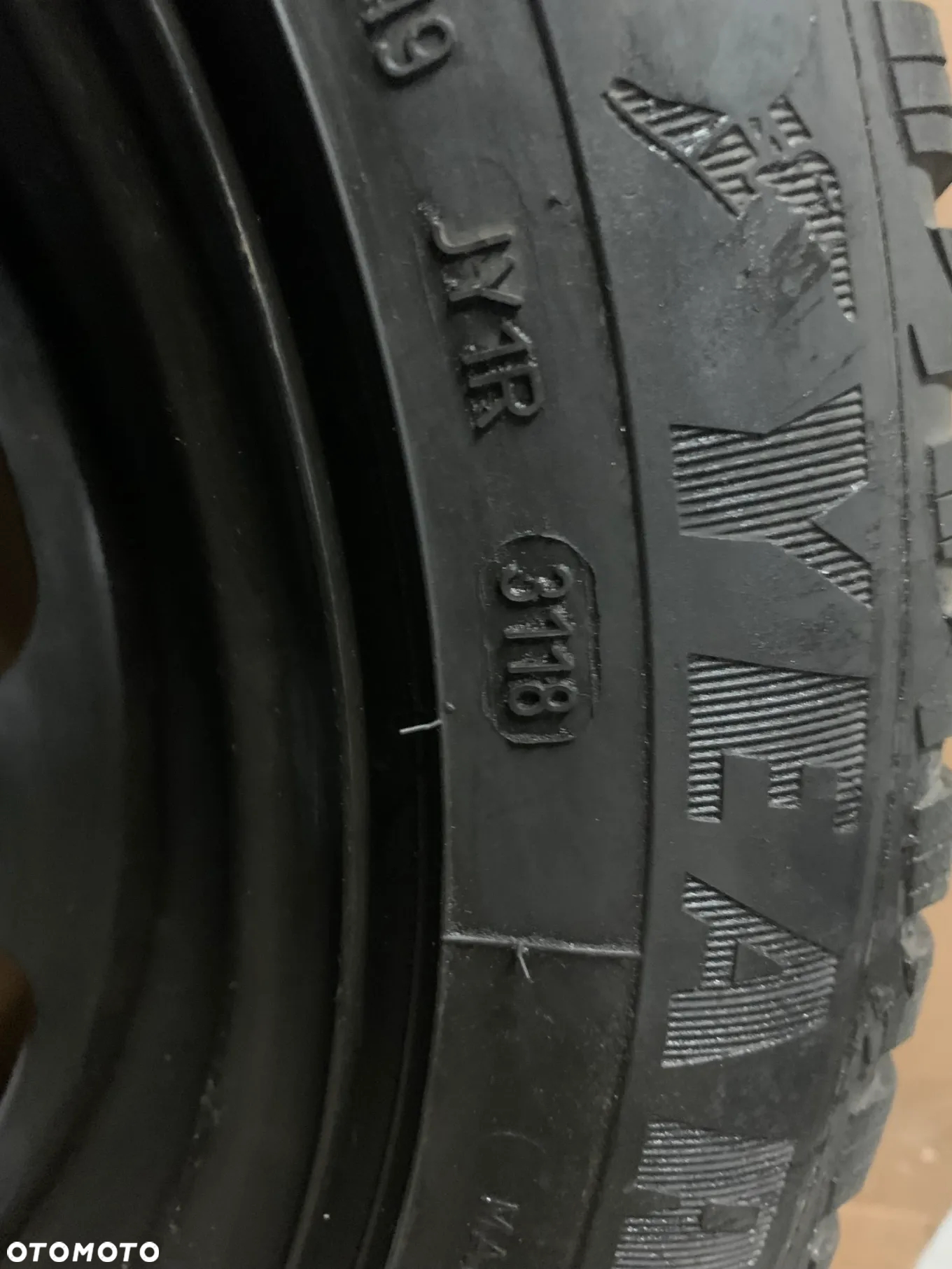 Felgi stalowe z oponami zimowymi 5x120 IS33 6,5J 195/55 R16 6/7mm 3118 - 12